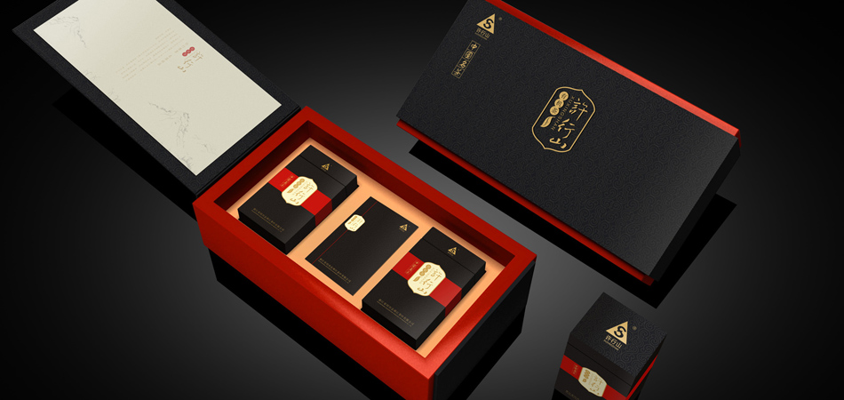 广昌县礼品包装设计：以心意为魂，搭建城市礼赠的情感桥梁